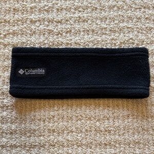 Columbia black Fleece Headband